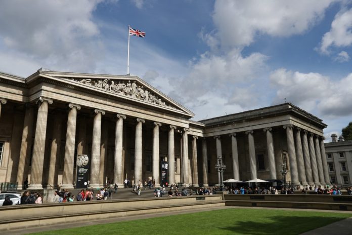 del Museo Británico