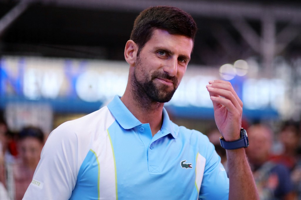 Djokovic amenaza el auge de Alcaraz en su regreso al Abierto de EE UU