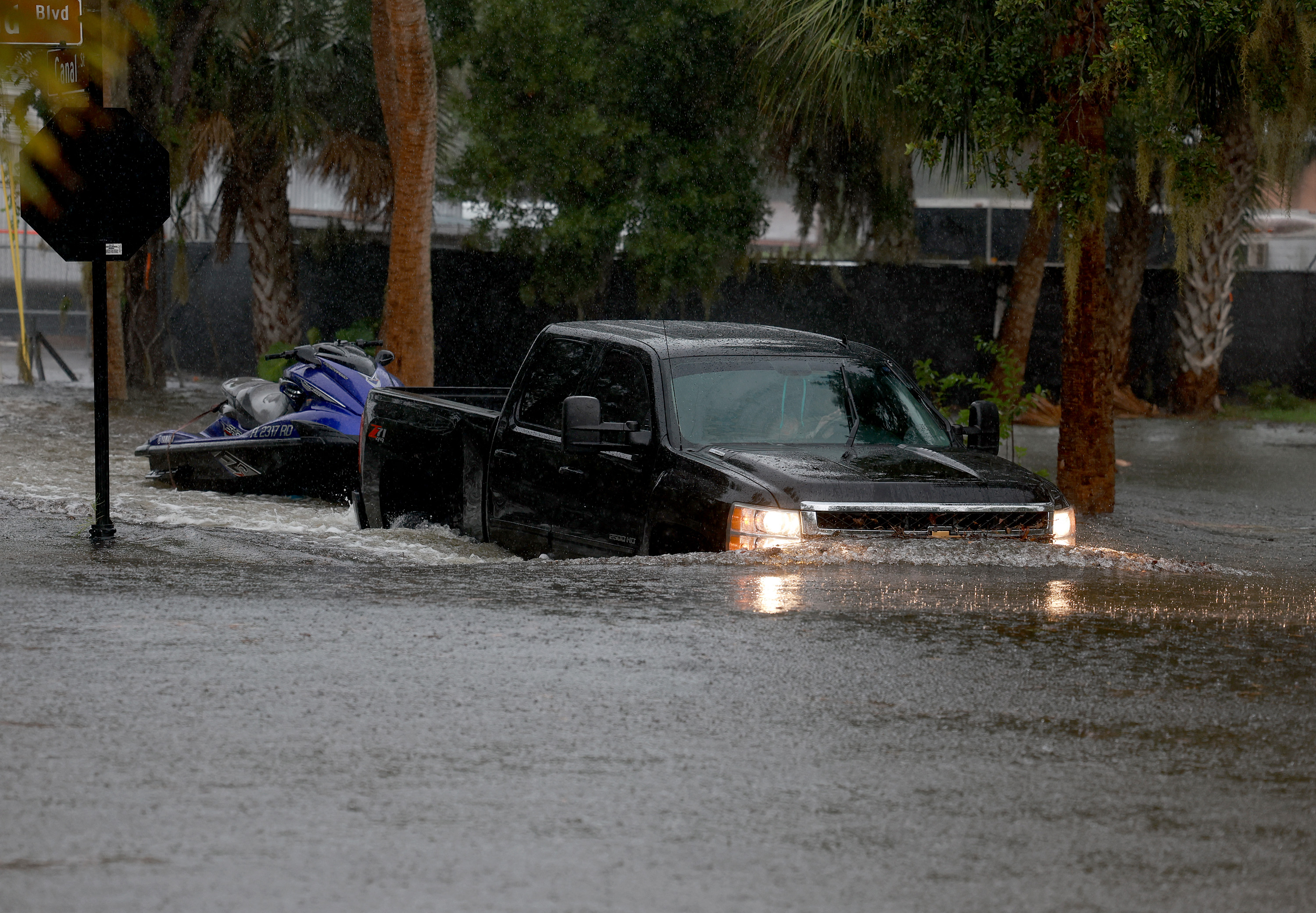 Hurricane Idalia Slams Into Florida’s Gulf Coast