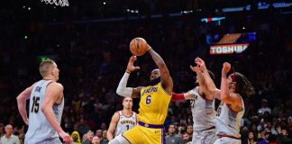 Los Lakers-Nuggets NBA