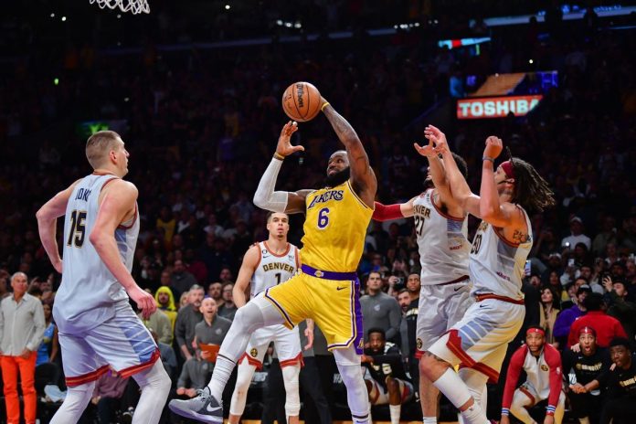 Los Lakers-Nuggets NBA