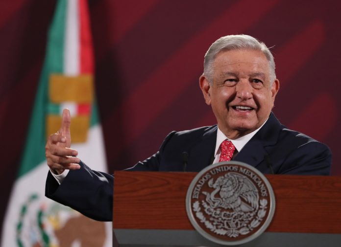 López Obrador - México que