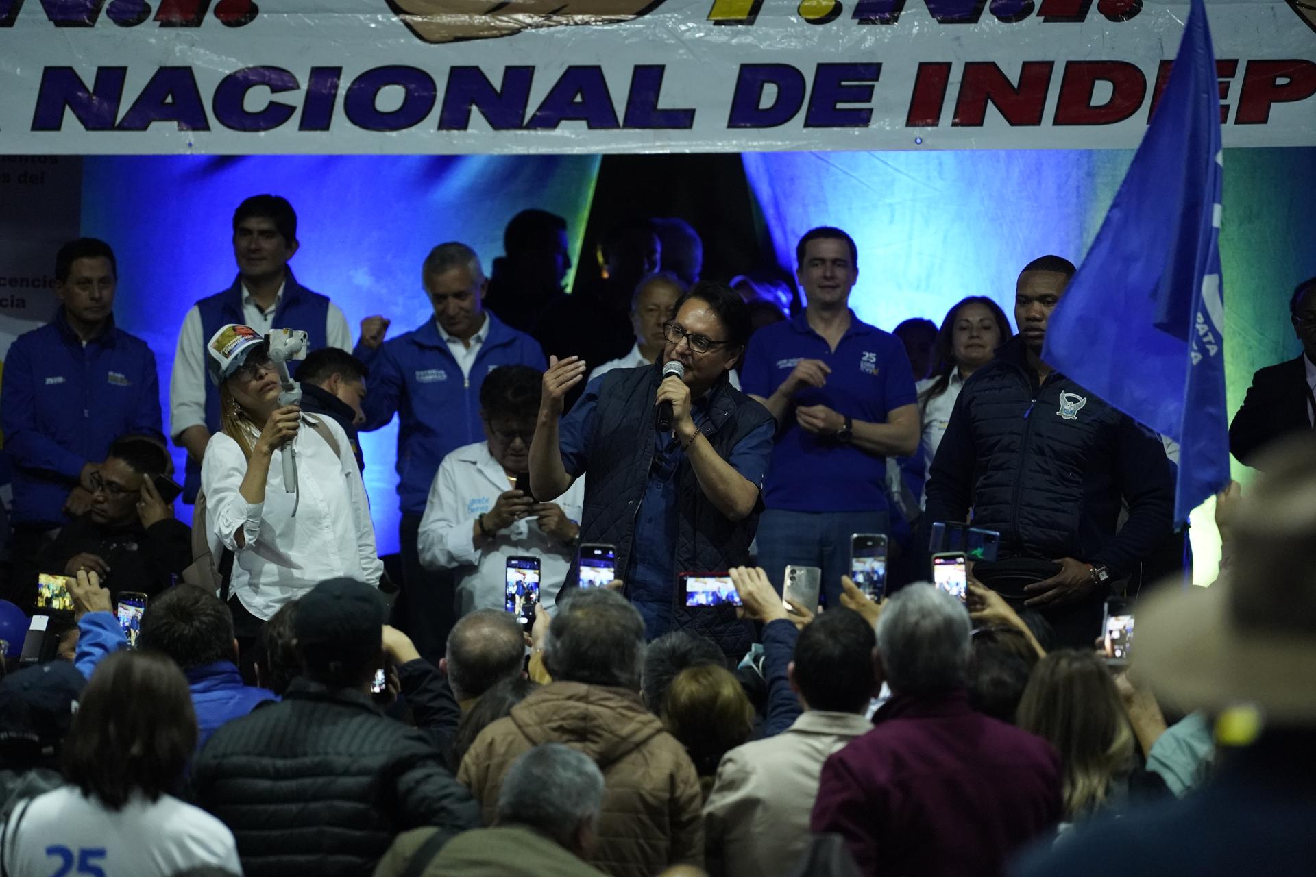 Asesinan al candidato presidencial Fernando Villavicencio en Quito