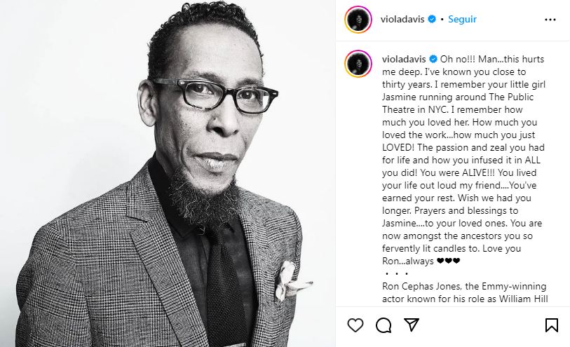 Ron Cephas Jones