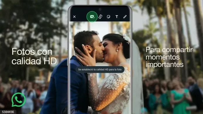 WhatsApp ya permite oficialmente el envío de fotografías en calidad HD
