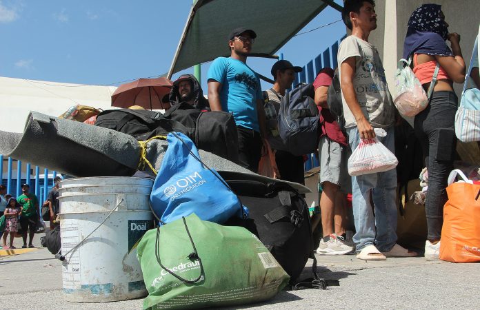 campamento de migrantes río bravo EE UU enviará asistencia humanitaria