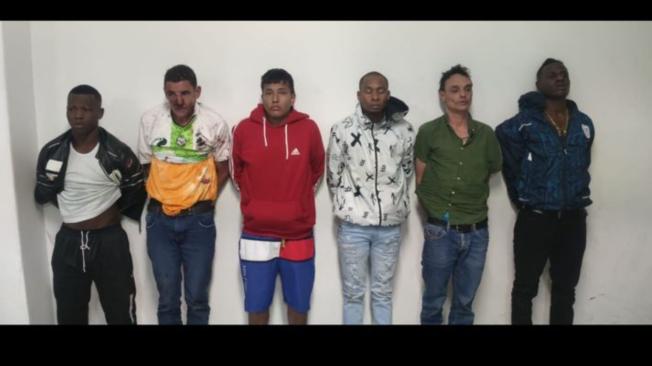 Los seis colombianos capturados en Ecuador en allanamiento por el crimen de Villavicencio