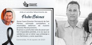 Pedro Briones,