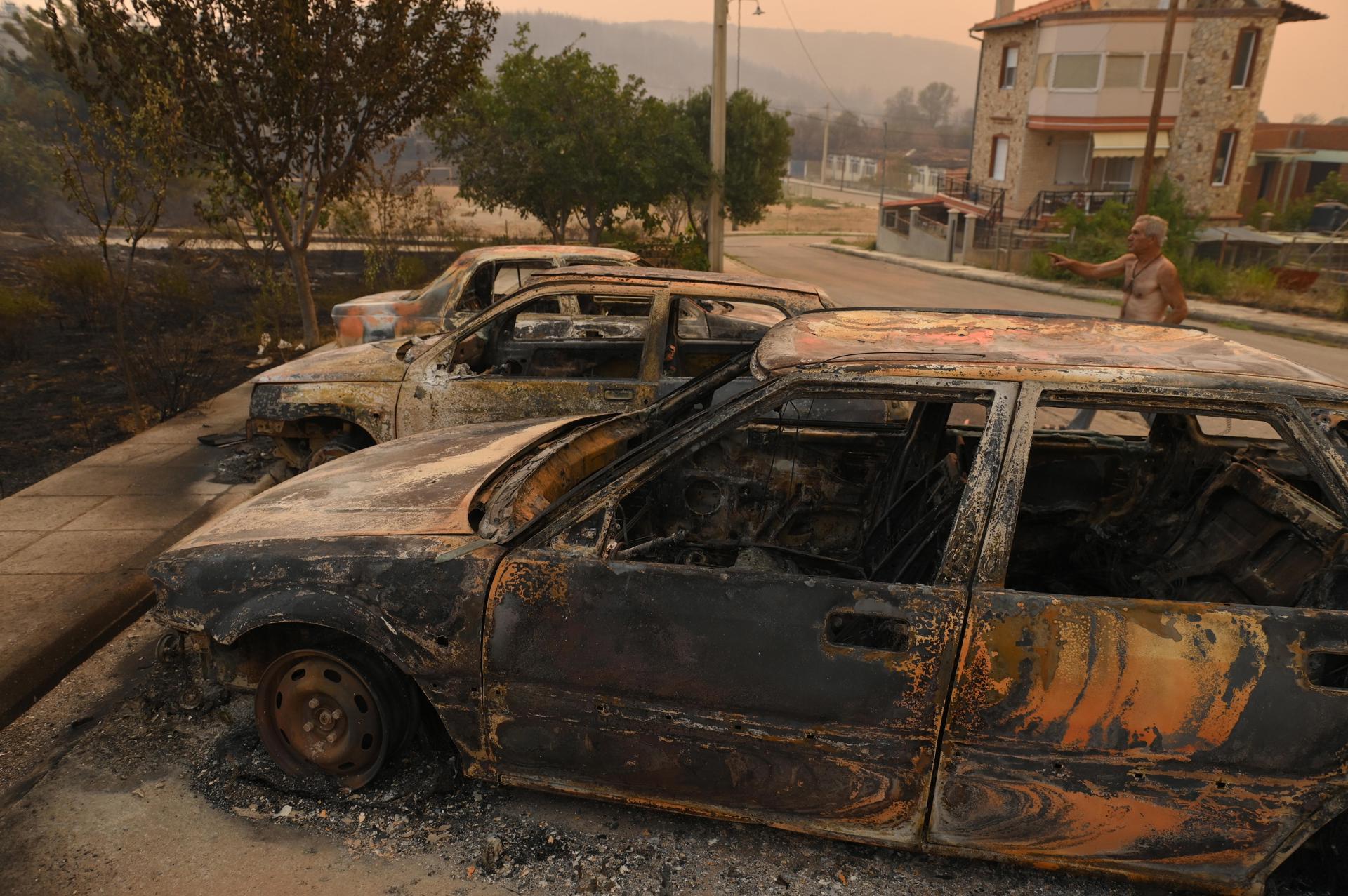 incendios Grecia