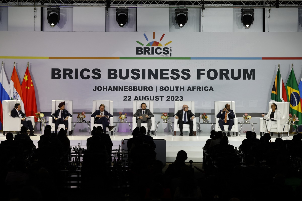 Los Brics inician cumbre en Sudáfrica en busca de mayor influencia global
