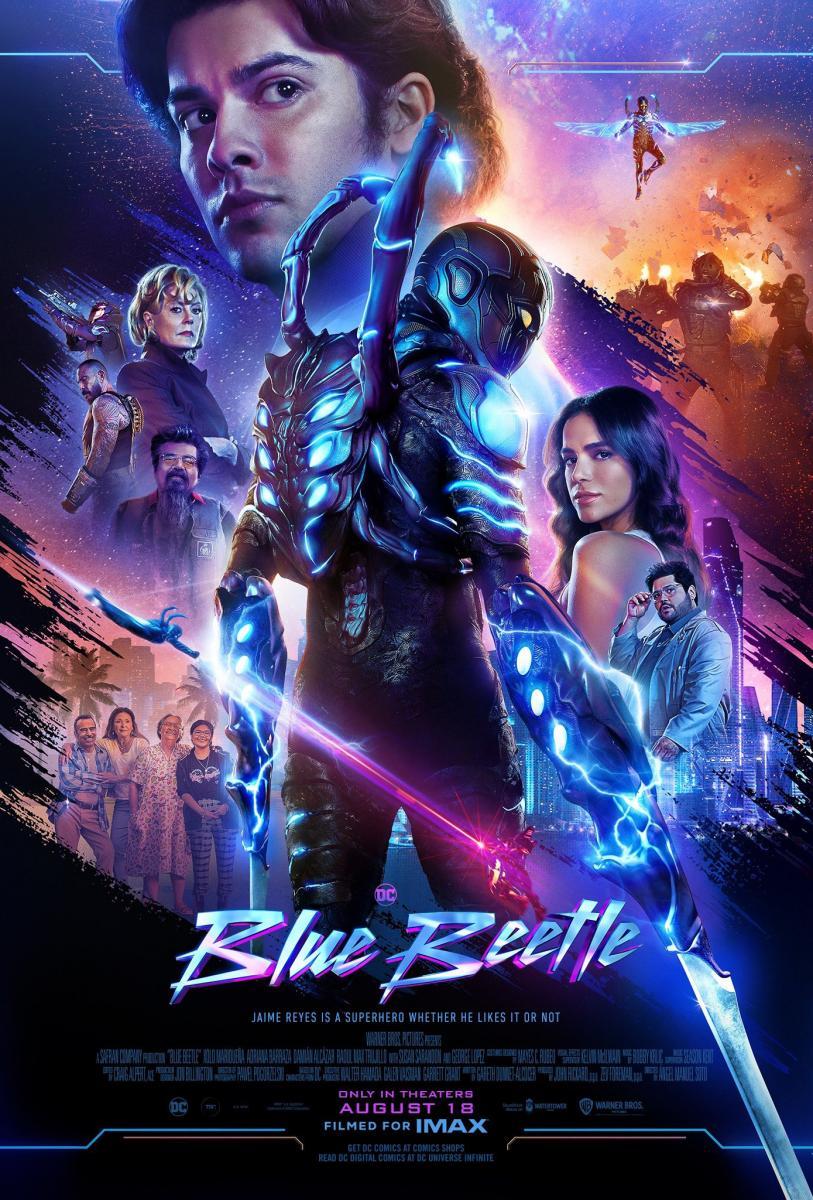 Blue Beetle Película 