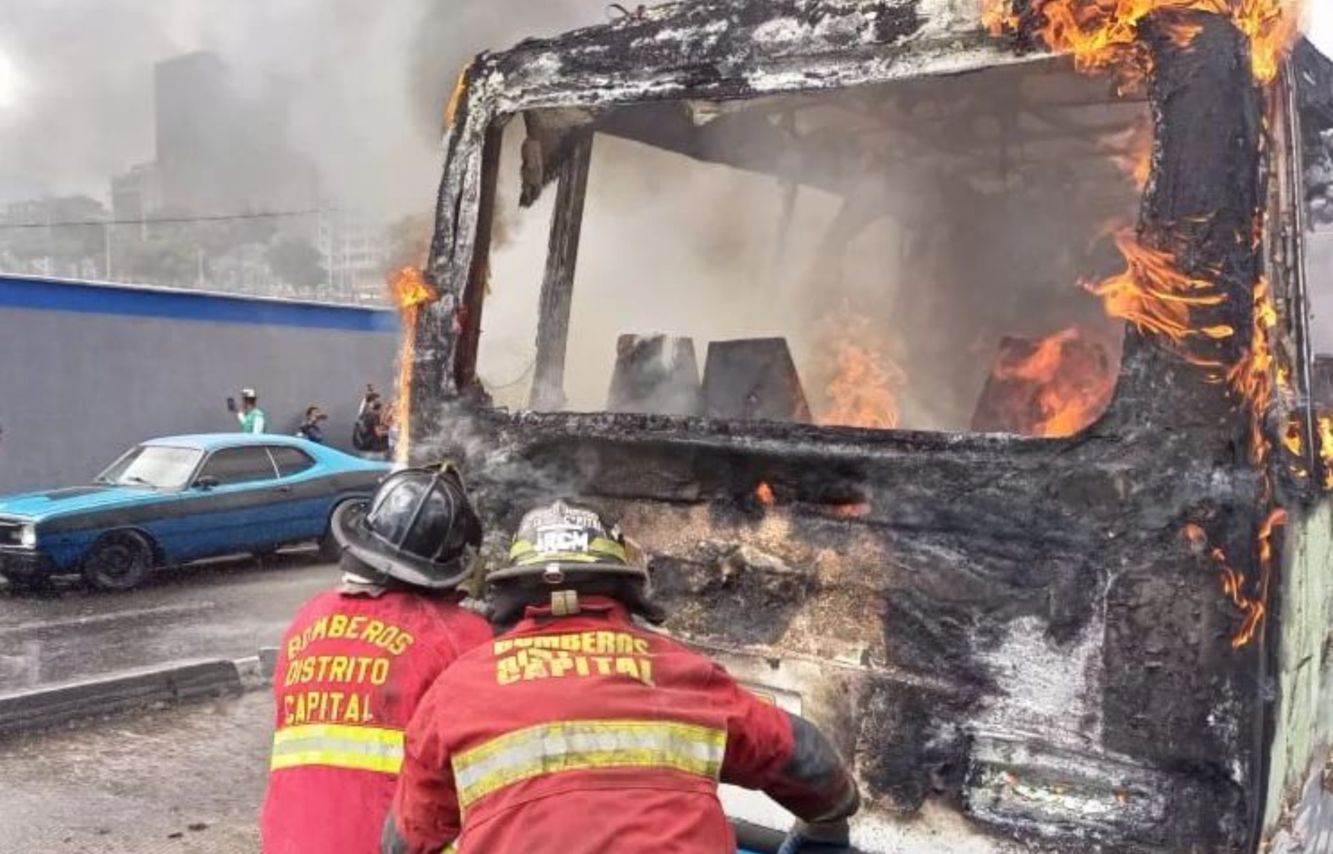 Los bomberos han extinguido más de 13.000 incendios en Venezuela en lo que va de 2023