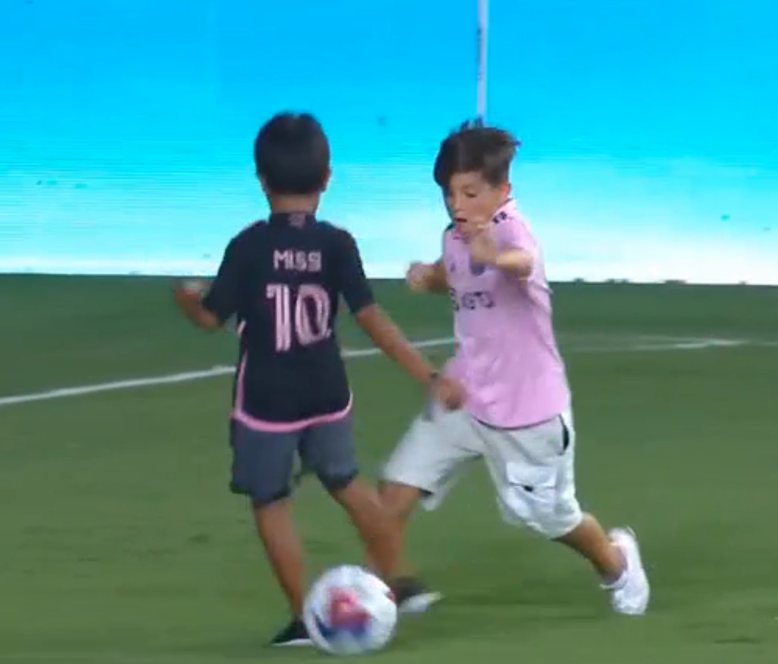 Thiago Messi, hijo de Lionel, jugará en la sub 12 del Inter Miami