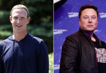 Elon Musk y Mark Zuckerberg