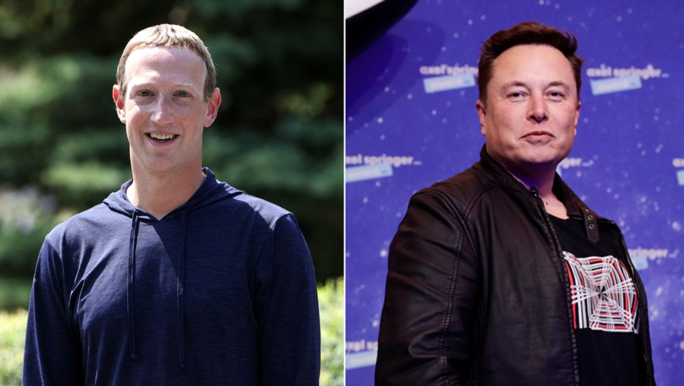 Mark Zuckerberg y Elon Musk le ponen fecha a su pelea