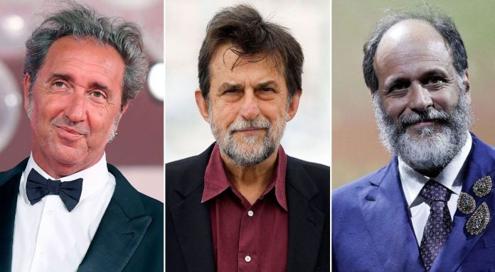 Sorrentino, Moretti y Guadagnino reforma cine italiano