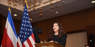 Cynthia Telles embajadora de Estados Unidos en Costa Rica sobre la migración en Centroamérica