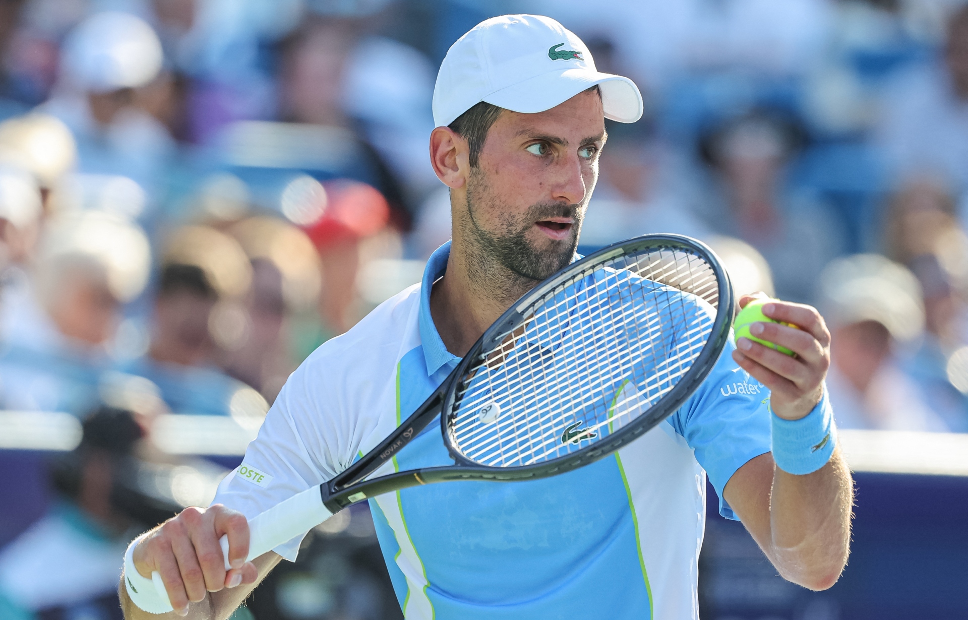 Djokovic firmó una épica remontada ante Alcaraz en la final de Cincinnati