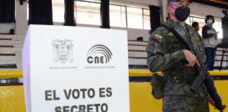 Ecuador elecciones violencia