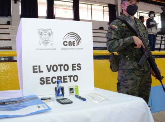 Ecuador elecciones violencia