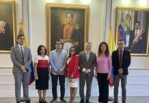 Embajador Milton Rengifo llegó a Venezuela para asumir su cargo