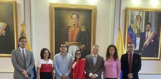 Embajador Milton Rengifo llegó a Venezuela para asumir su cargo