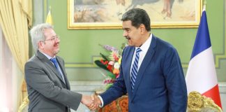 Francia normaliza sus relaciones con Venezuela tras desconocer a Maduro