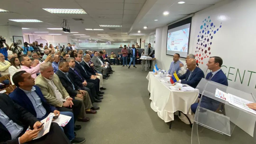 La Asociación de Productores Argentinos se instaló en Venezuela con 70 miembros