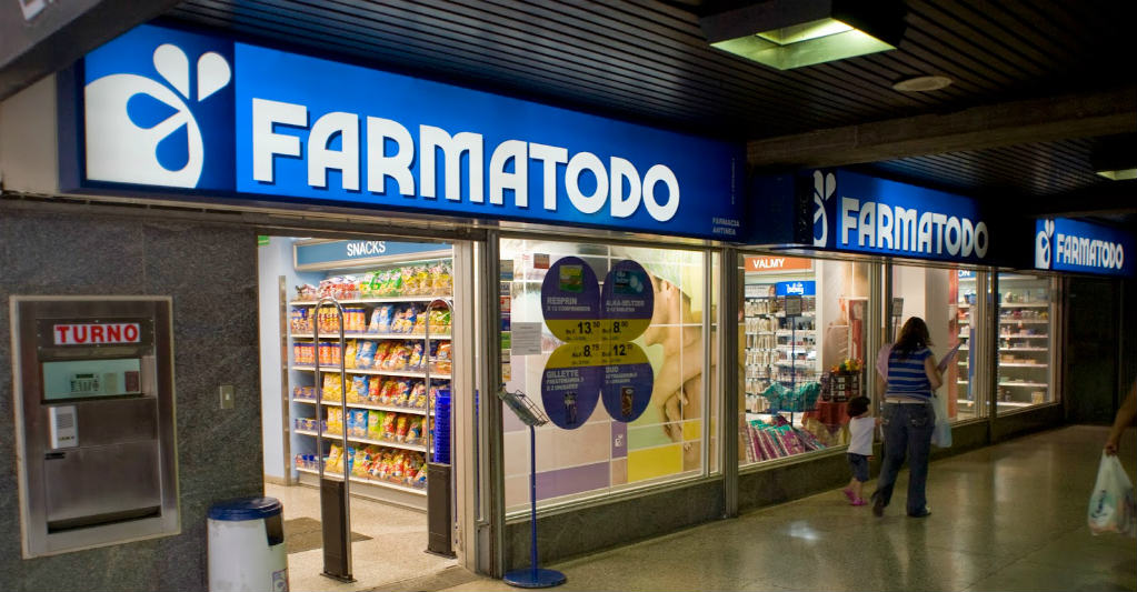 Farmatodo Farmacia Venezuela Expansión