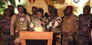La junta golpista elige al general Brice Oligui Nguema presidente de transición de Gabón