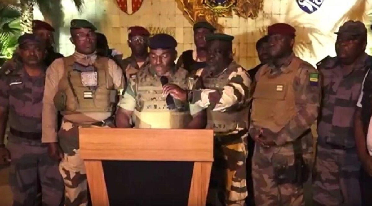 La junta golpista elige al general Brice Oligui Nguema presidente de transición de Gabón