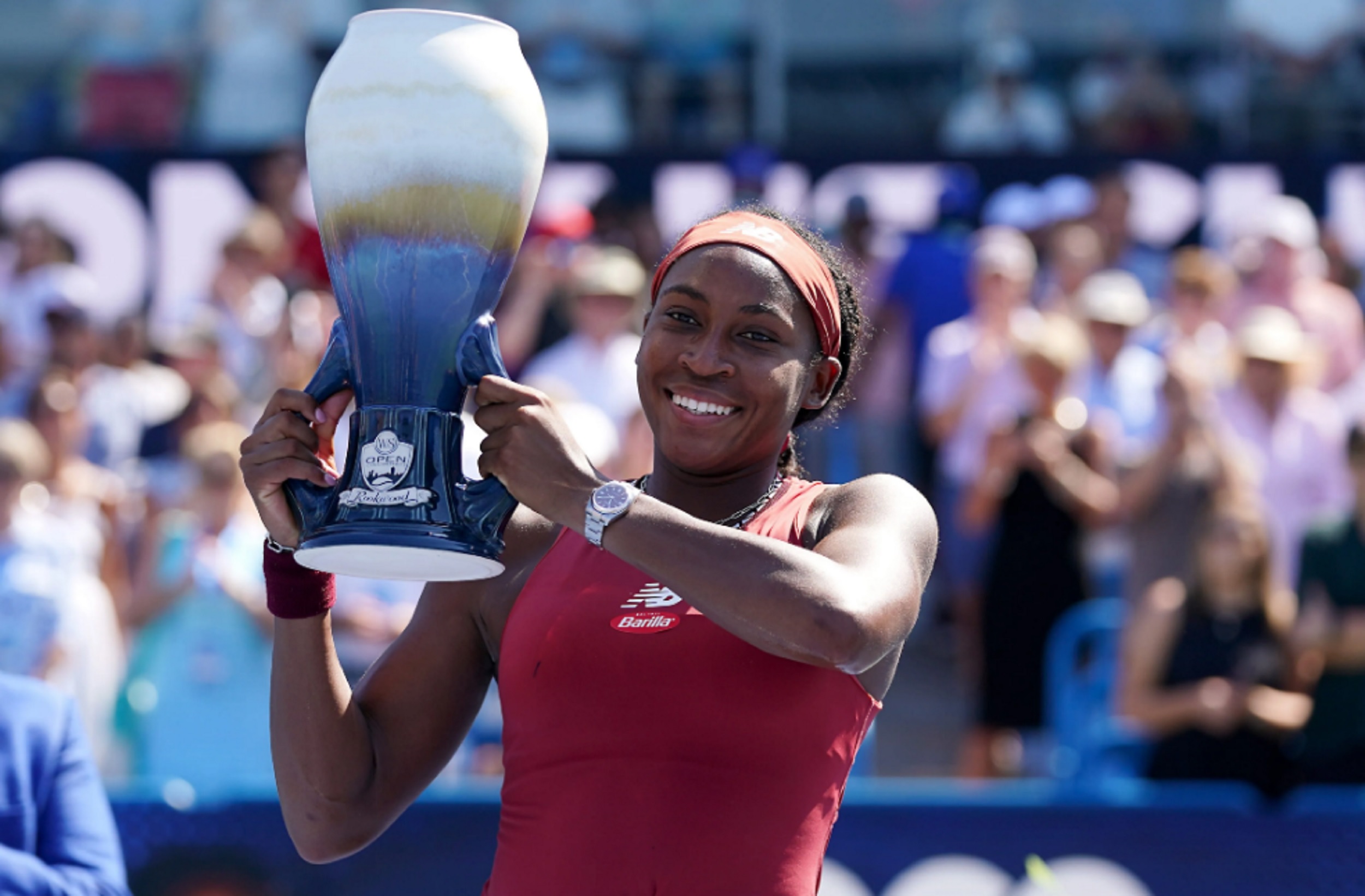 Coco Gauff ganó su primer trofeo WTA 1000 en Cincinnati