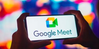 Google meet IA