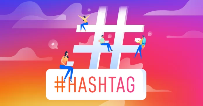 Hashtags Redes sociales