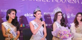 Indonesia Concurso Miss Universo