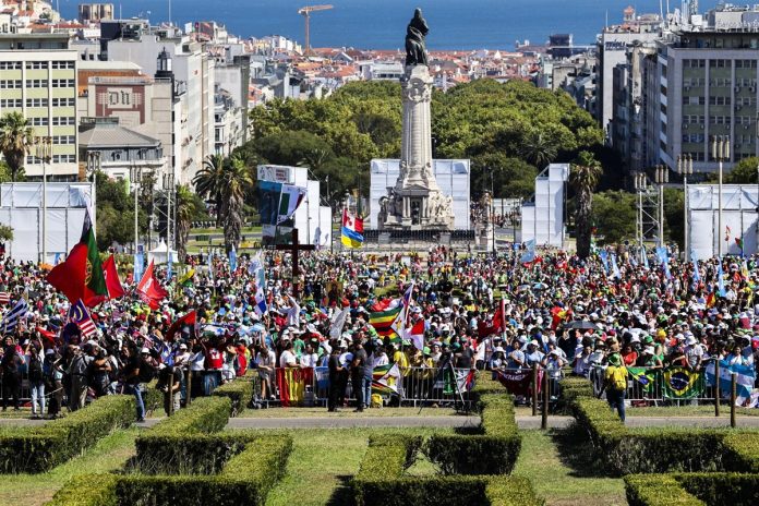 Jornada Mundial de la Juventud comenzó este martes en Portugal