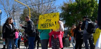 Tras la muerte de una niña de 11 años en Argentina y candidatos suspenden campaña electoral
