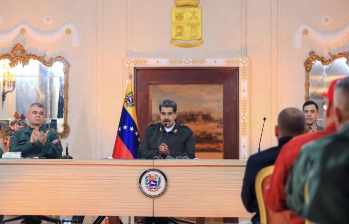 Venezuela Maduro habla de las presidenciales