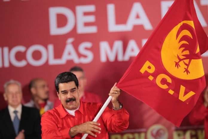 Maduro Partido Comunista
