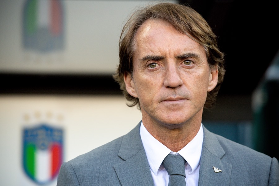 Roberto Mancini dimitió como seleccionador de Italia