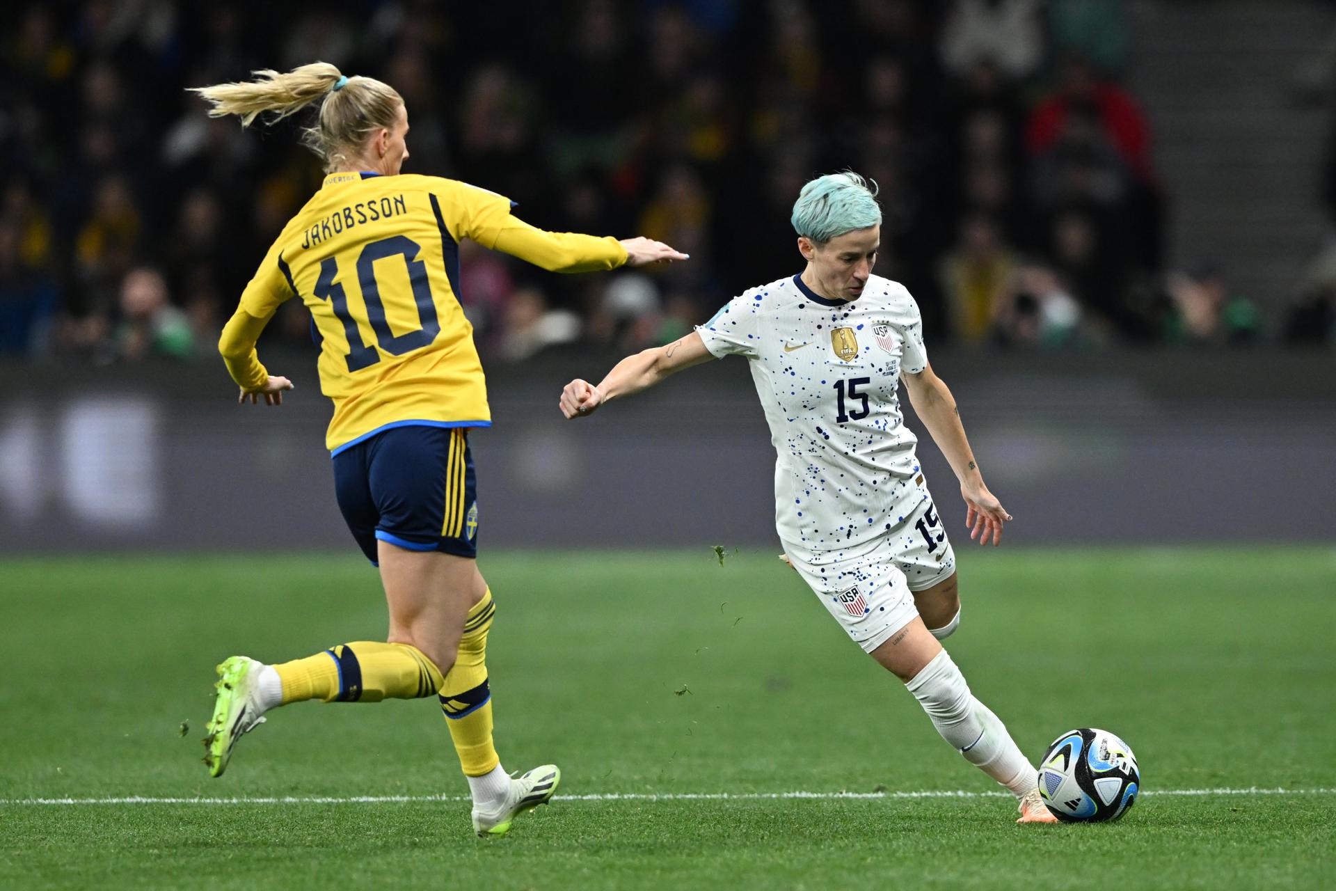 El amargo final de Megan Rapinoe, una leyenda del fútbol femenino