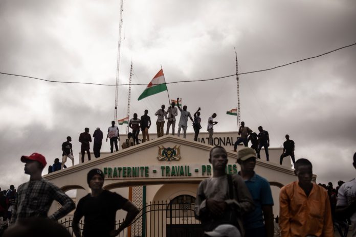 Níger países africanos sobre posible intervención militar