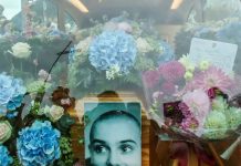 Las imágenes del funeral de Sinead O’Connor en Irlanda PAUL FAITH - AFP