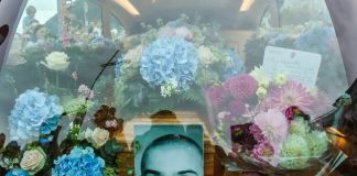 Las imágenes del funeral de Sinead O’Connor en Irlanda PAUL FAITH - AFP