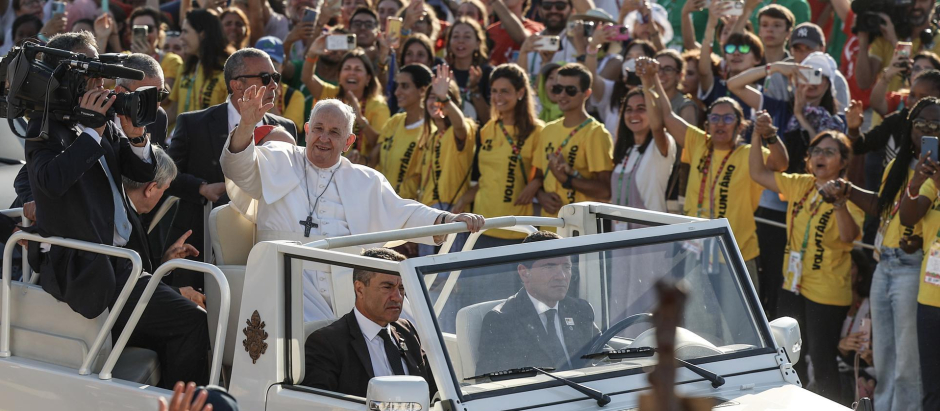 Las cinco lecciones que deja el papa Francisco a los jóvenes esta JMJ 2023