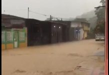 Desbordamiento del río Socopó en Barinas