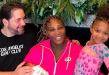 Serena Williams Hija Alexis Ohanian
