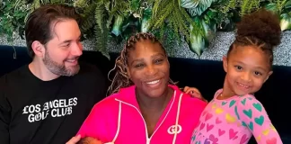 Serena Williams Hija Alexis Ohanian