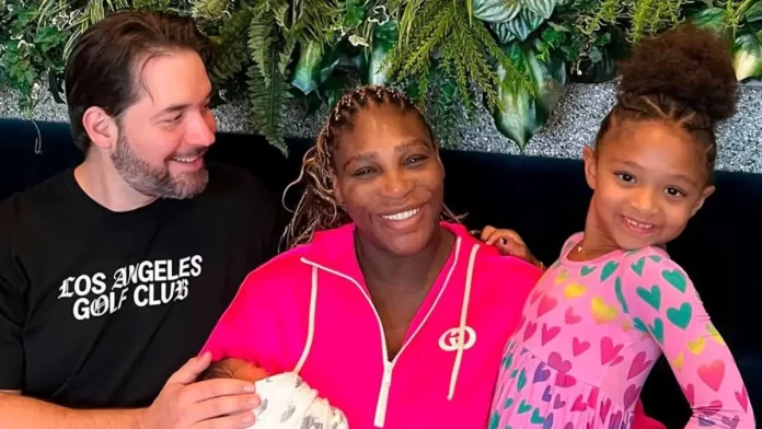 Serena Williams Hija Alexis Ohanian