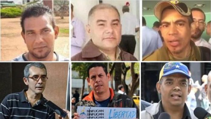 Ciciven TSJ condena que Sindicalistas fueran condenados a 16 años de cárcel